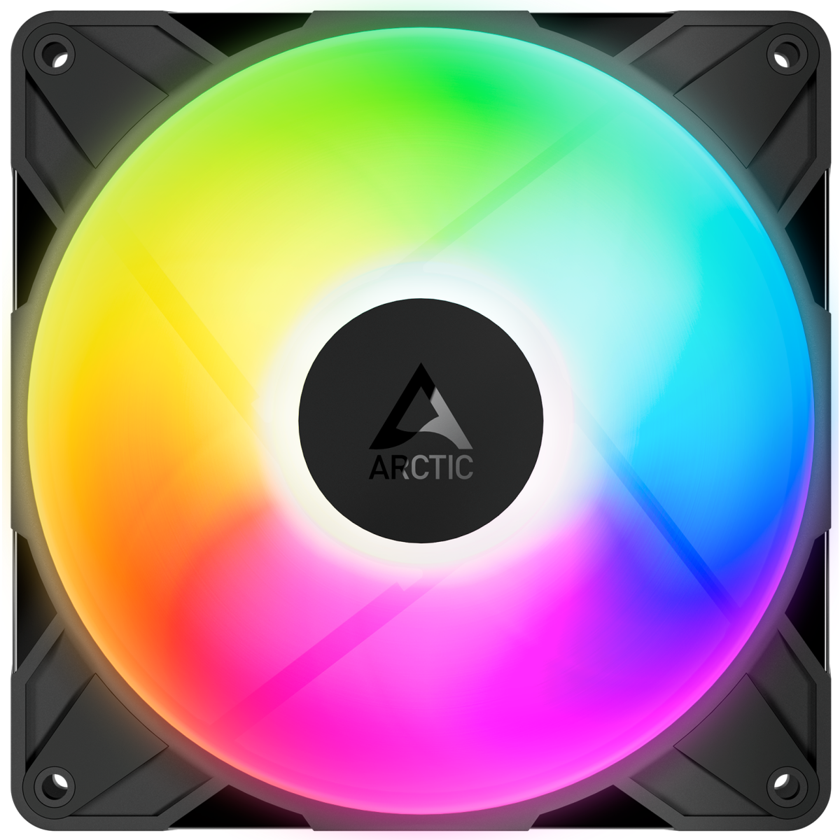 Gehäuselüfter Arctic P14 Pro Reverse A-RGB Black (3 pcs) - ACFAN00327A - Foto 3