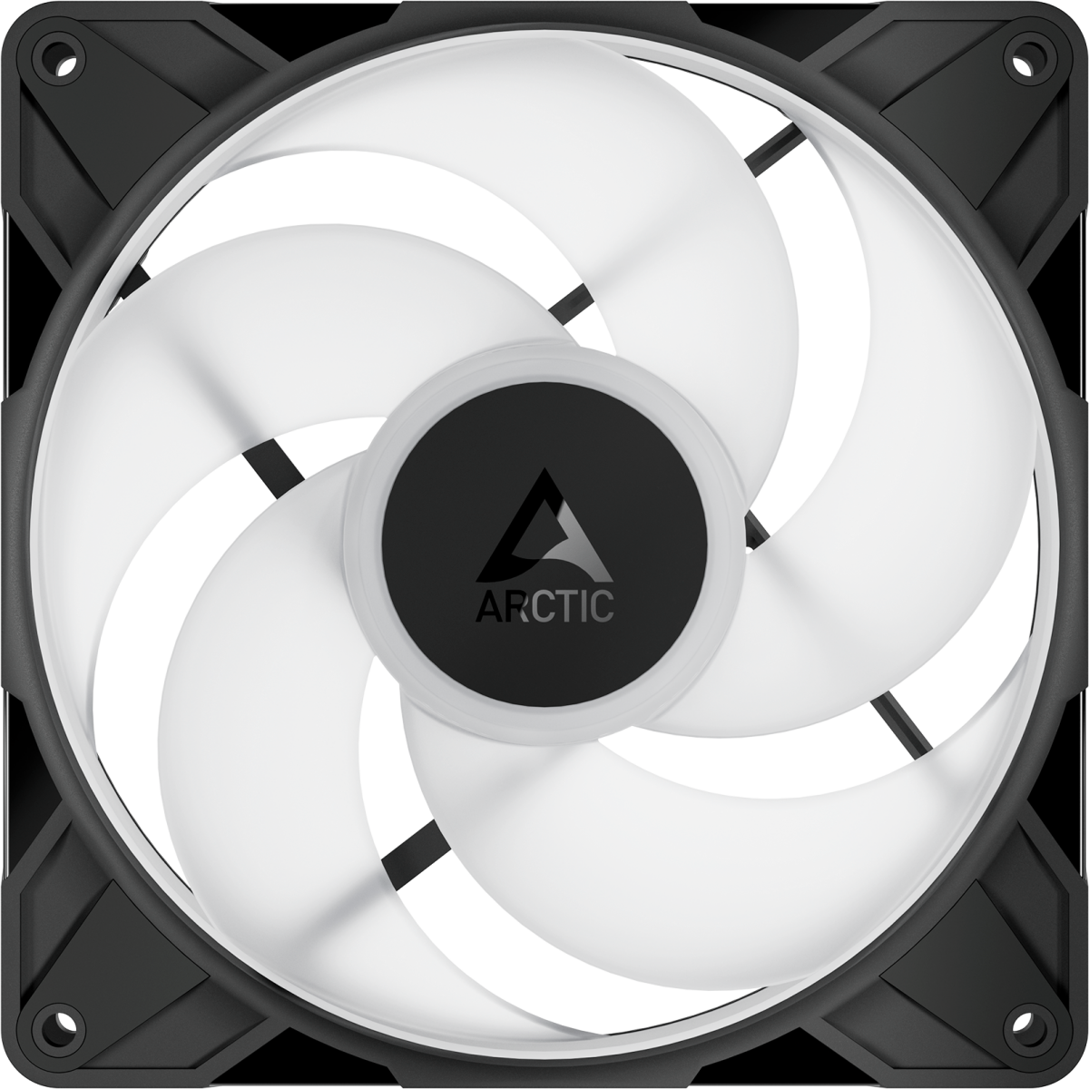 Gehäuselüfter Arctic P14 Pro Reverse A-RGB Black (3 pcs) - ACFAN00327A - Foto 4