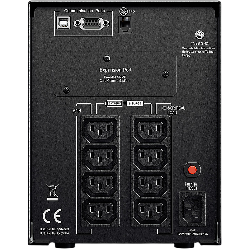 USV CyberPower PR1500ELCD - Foto 4