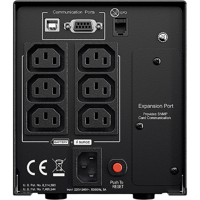 USV CyberPower PR750ELCD - Foto 4