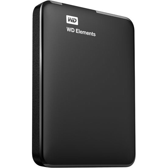 Externe Festplatte 1TB WD Elements Portable (WDBUZG0010BBK) - WDBUZG0010BBK-WESN