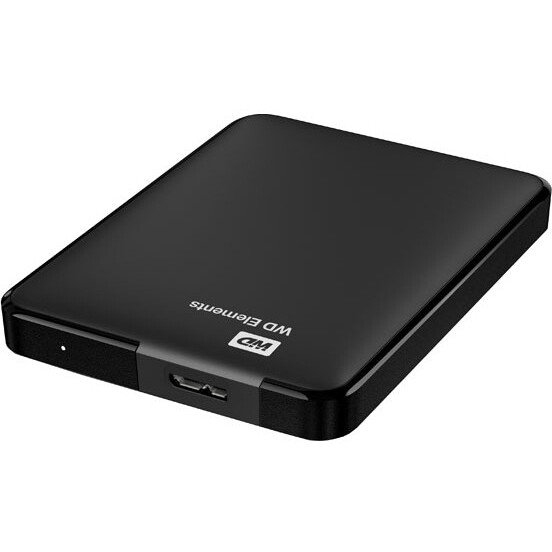 Externe Festplatte 1TB WD Elements Portable (WDBUZG0010BBK) - WDBUZG0010BBK-WESN - Foto 2