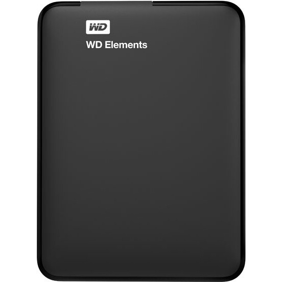 Externe Festplatte 1TB WD Elements Portable (WDBUZG0010BBK) - WDBUZG0010BBK-WESN - Foto 3