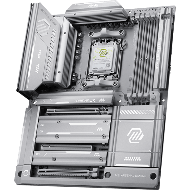 Mainboard MSI MAG X870E TOMAHAWK MAX WIFI PZ - Foto 2