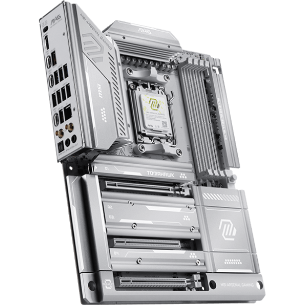 Mainboard MSI MAG X870E TOMAHAWK MAX WIFI PZ - Foto 3