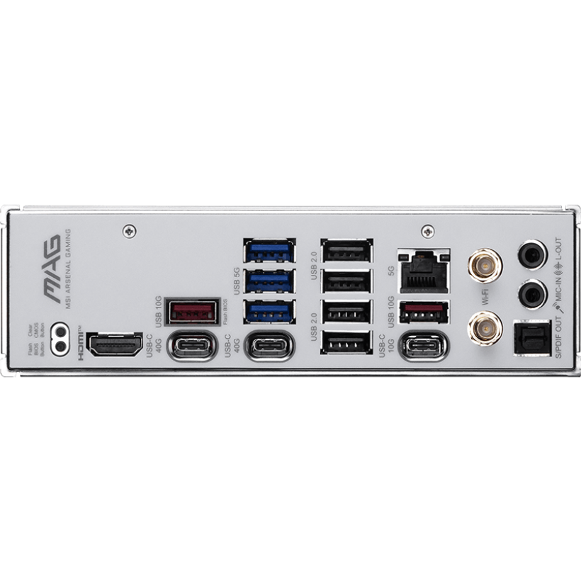 Mainboard MSI MAG X870E TOMAHAWK MAX WIFI PZ - Foto 4