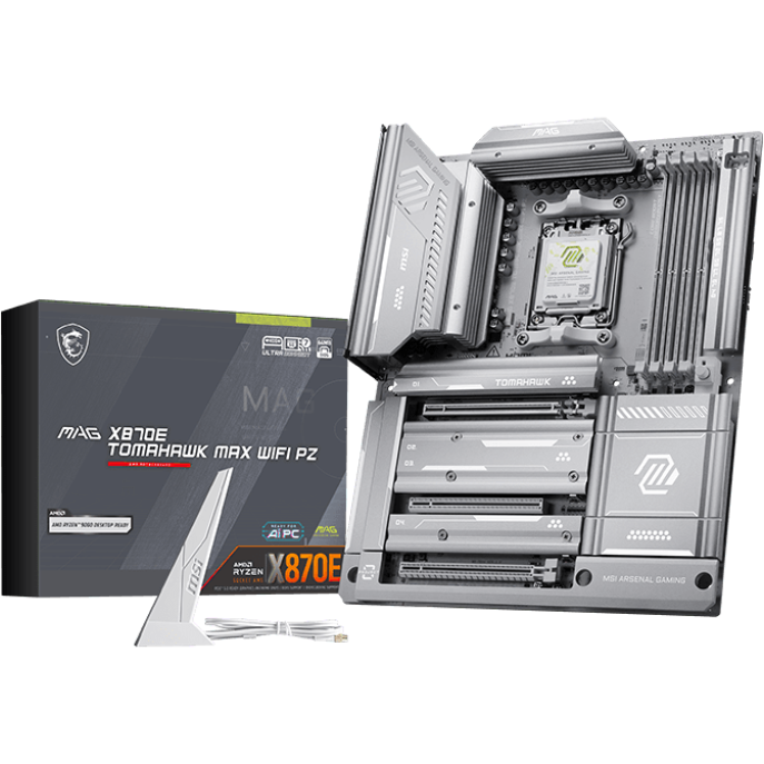 Mainboard MSI MAG X870E TOMAHAWK MAX WIFI PZ - Foto 5