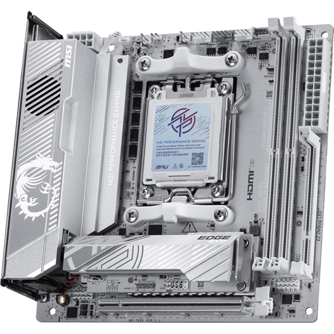 Mainboard MSI MPG X870I EDGE TI EVO WIFI - Foto 2