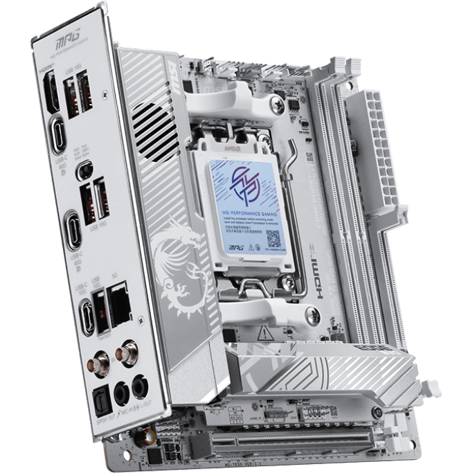 Mainboard MSI MPG X870I EDGE TI EVO WIFI - Foto 3
