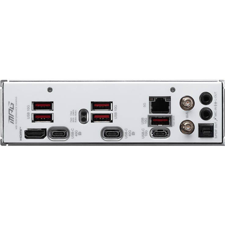 Mainboard MSI MPG X870I EDGE TI EVO WIFI - Foto 4