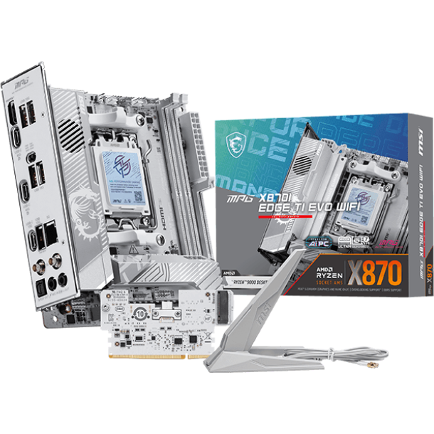 Mainboard MSI MPG X870I EDGE TI EVO WIFI - Foto 5