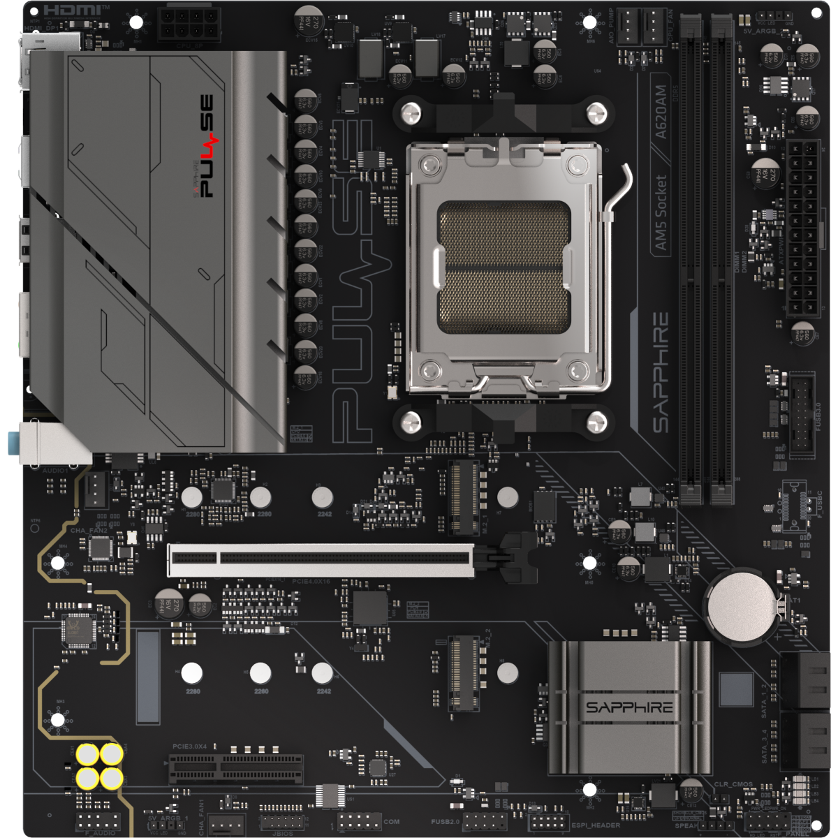 Mainboard Sapphire PULSE A620AM - 52118-03-40G