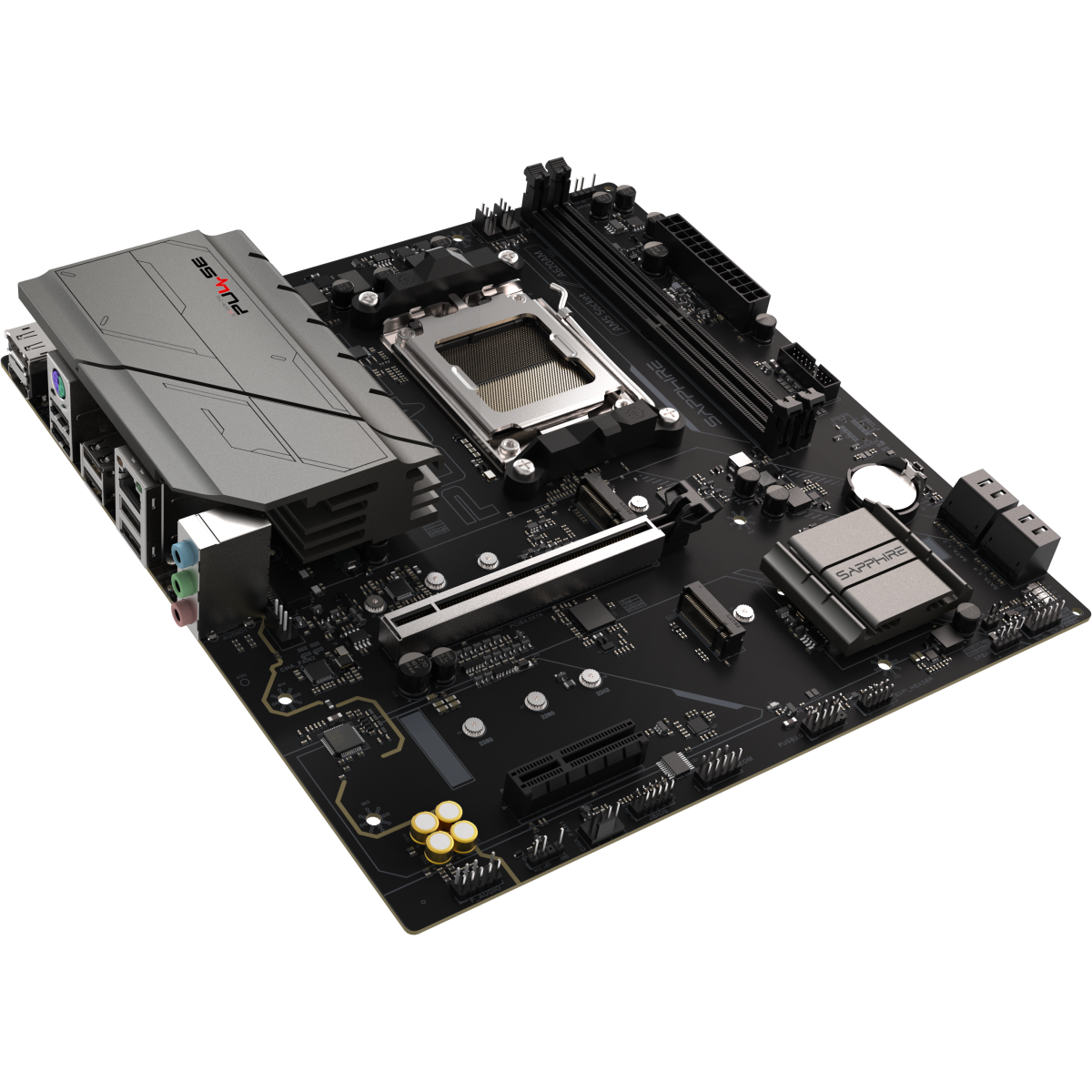 Mainboard Sapphire PULSE A620AM - 52118-03-40G - Foto 4