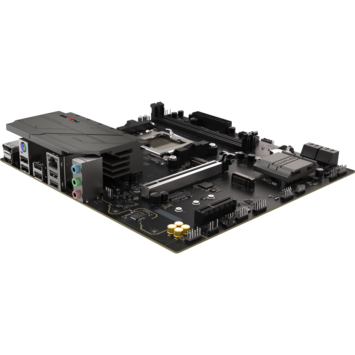Mainboard Sapphire PULSE A620AM - 52118-03-40G - Foto 5