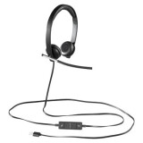 Headset Logitech Stereo Headset H650e (981-000519)