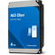 Festplatte 4TB SATA-III WD Blue (WD40EZZX)