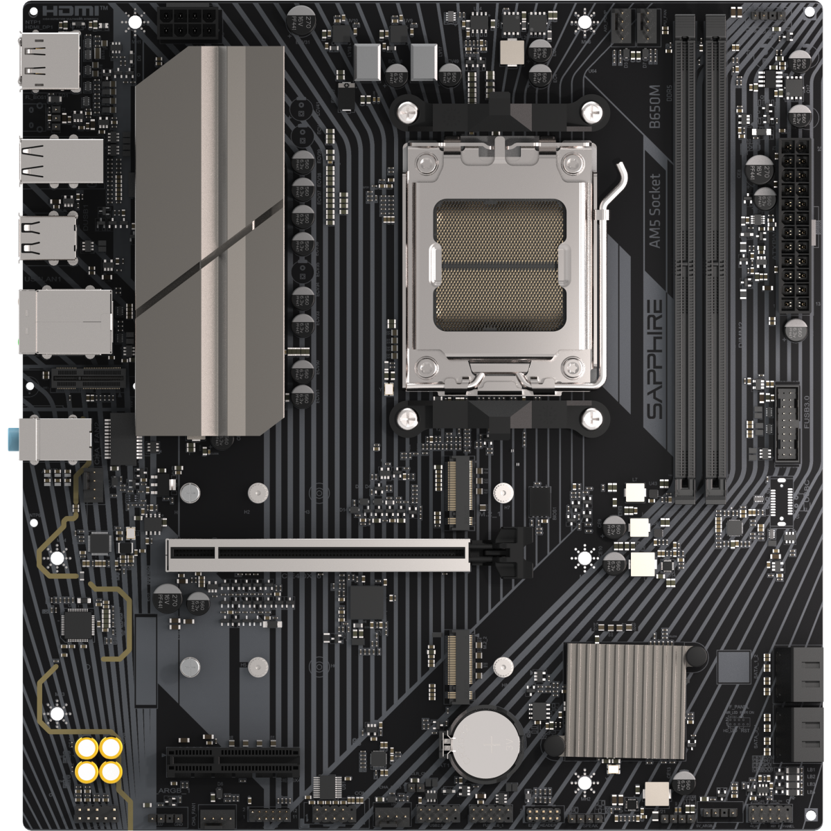 Mainboard Sapphire B650M-E - 52112-04-40G