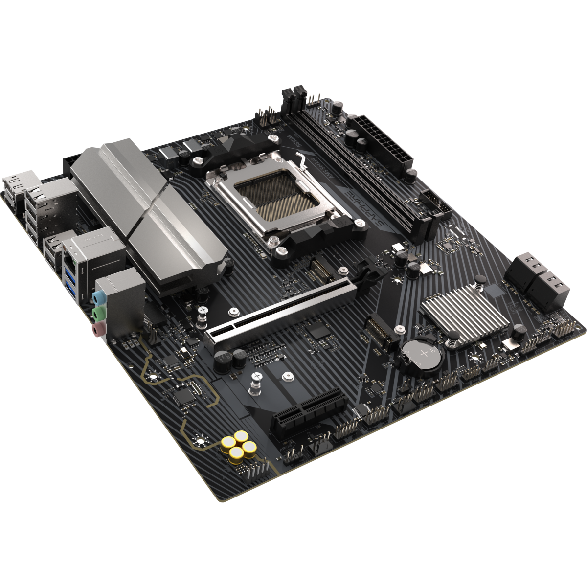 Mainboard Sapphire B650M-E - 52112-04-40G - Foto 4