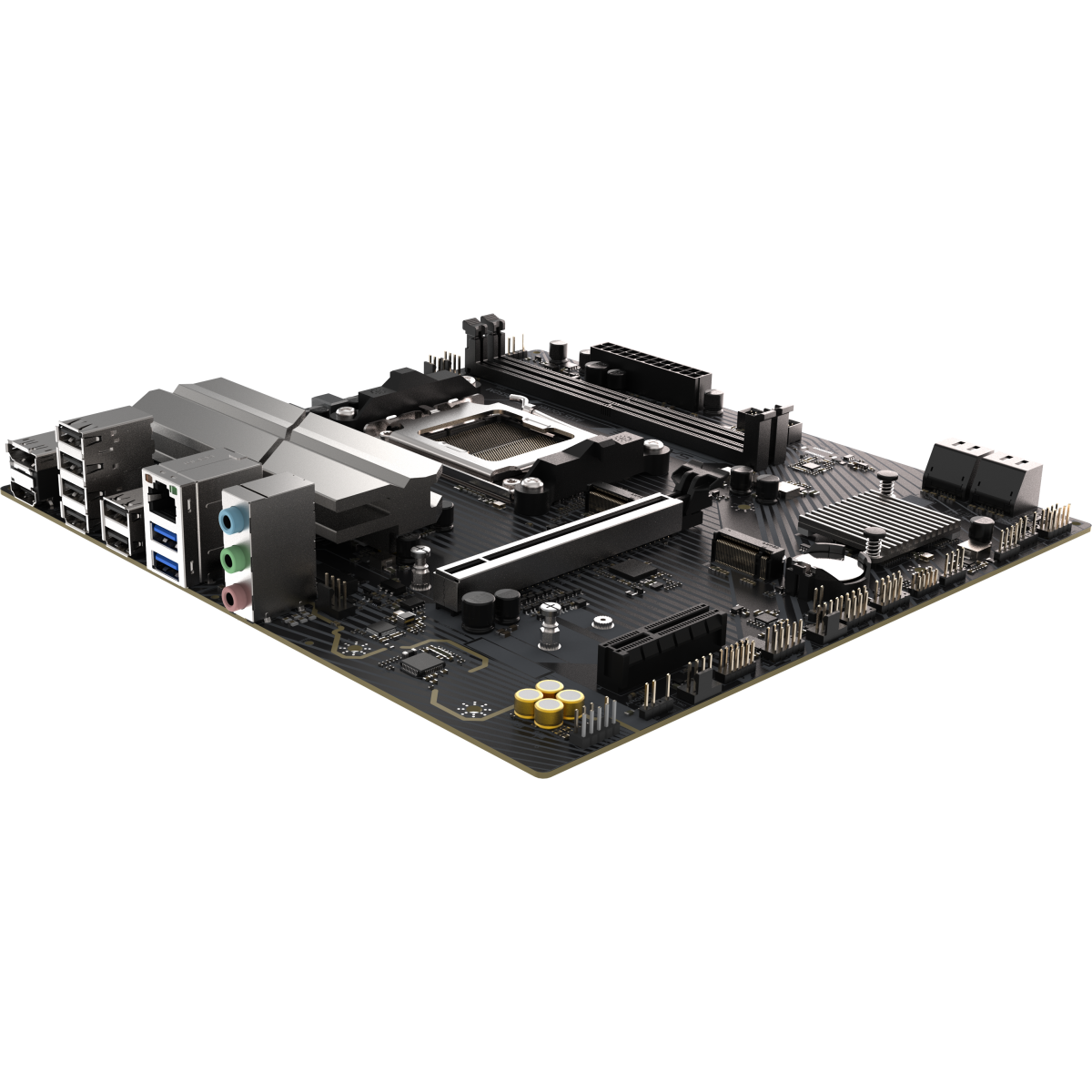 Mainboard Sapphire B650M-E - 52112-04-40G - Foto 5