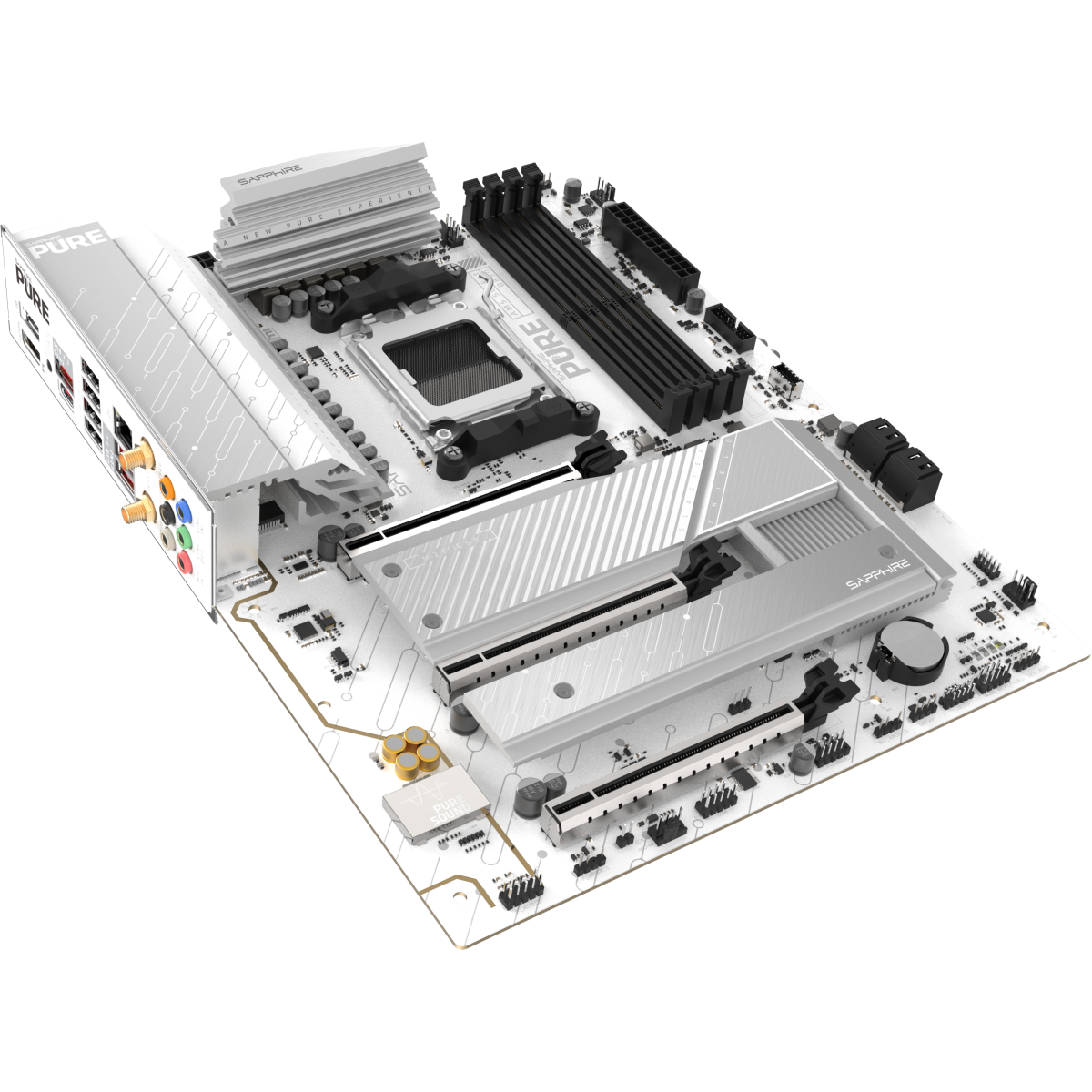 Mainboard Sapphire PURE B850A WIFI 7 - 52123-11-40G - Foto 4