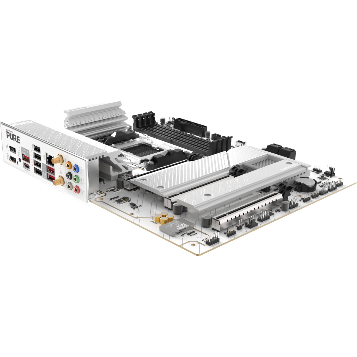 Mainboard Sapphire PURE B850A WIFI 7 - 52123-11-40G - Foto 5