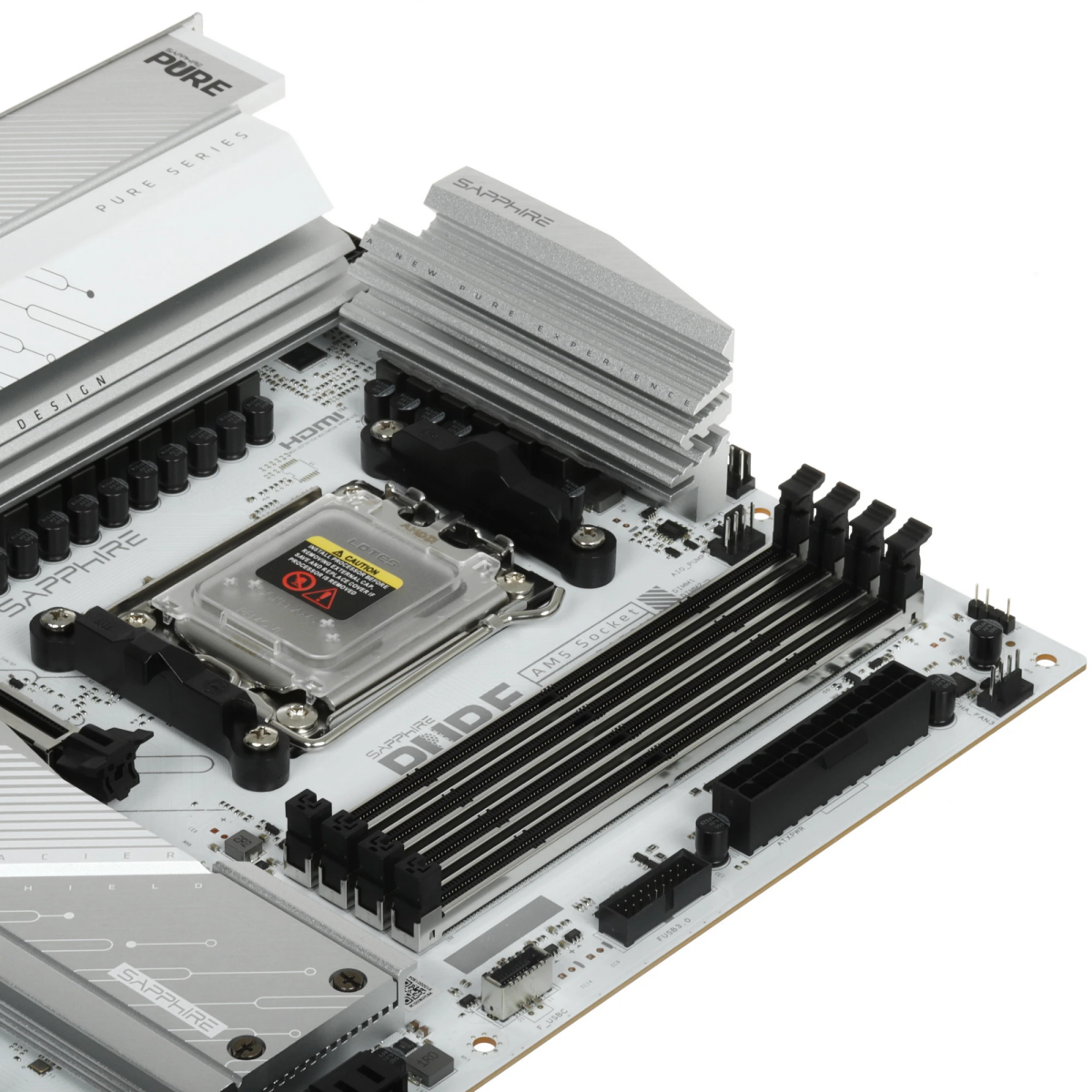 Mainboard Sapphire PURE B850M WIFI - 52123-02-40G - Foto 5