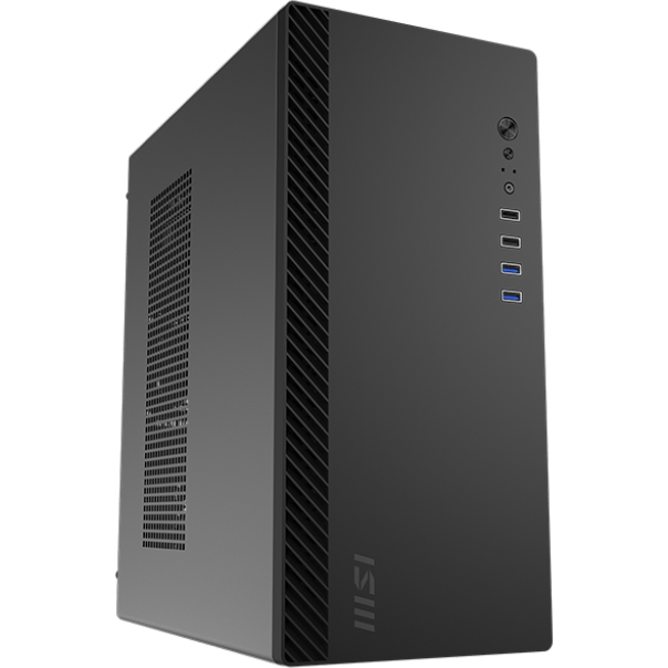 Gehäuse MSI Pro Shield M100P Black - 306-7G31M21-HH9