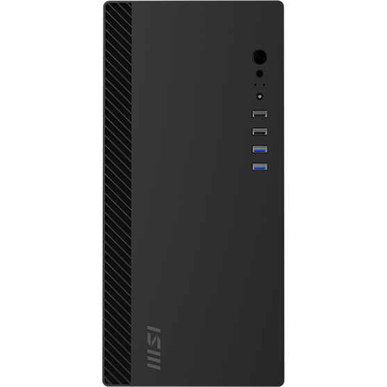 Gehäuse MSI Pro Shield M100P Black - 306-7G31M21-HH9 - Foto 2