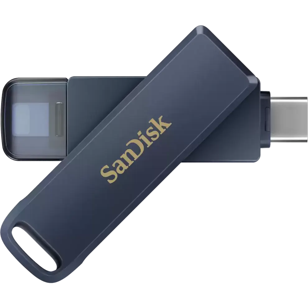 USB-Flash-Laufwerk 128GB SanDisk Phone Drive (SDIXD0N-128G-GN6NE) - Foto 2