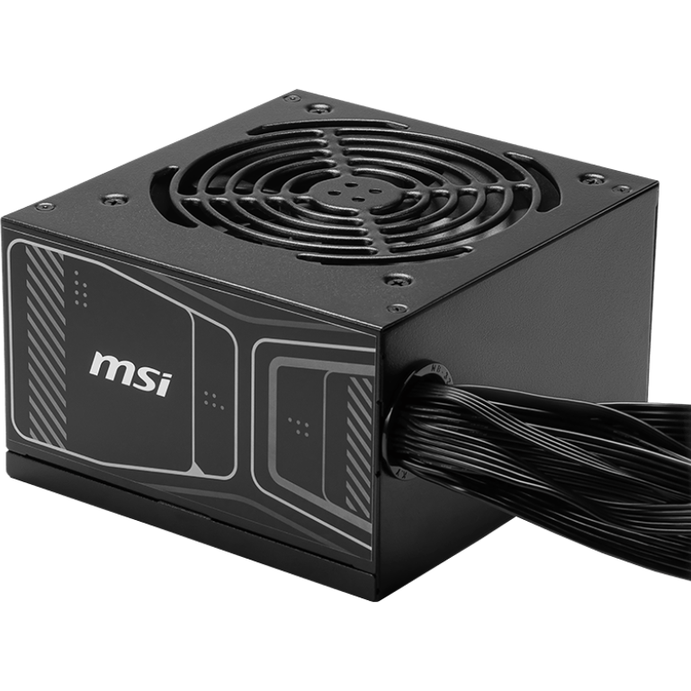 Netzteil 750W MSI MAG A750GN PCIE5 - 306-7ZPBY11-CE0 - Foto 2