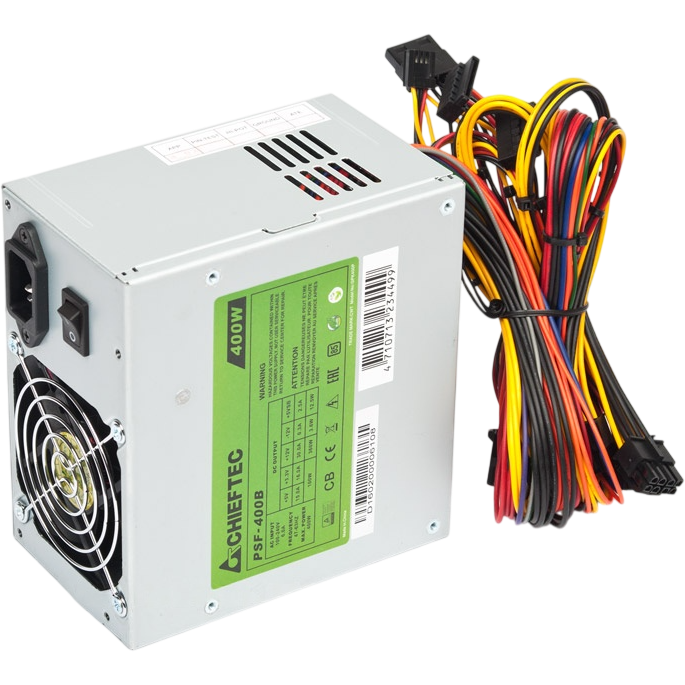 Netzteil 400W Chieftec Smart (PSF-400B) OEM - Foto 2