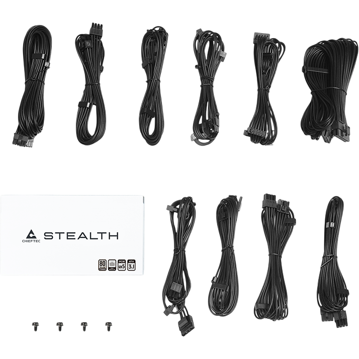 Netzteil 1000W Chieftec Stealth (SPX-1000-FC) - Foto 7