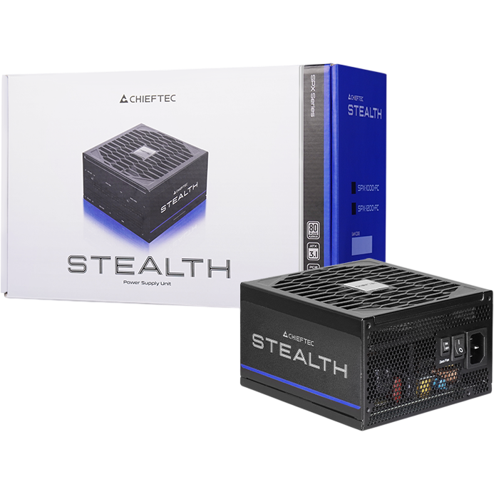 Netzteil 1000W Chieftec Stealth (SPX-1000-FC) - Foto 8