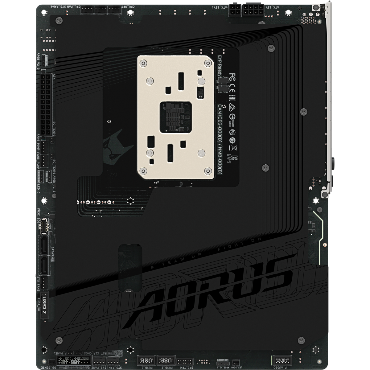 Motherboard Gigabyte X870 AORUS STEALTH - X870 A STEALTH - Foto 4