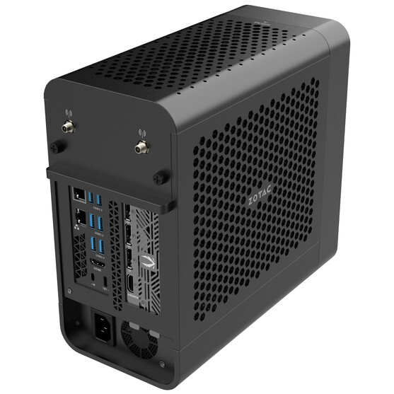 Mini-PC Zotac ZBox Magnus One EU275070C (Windows) - ZBOX-EU275070C-BE-W5B - Foto 4