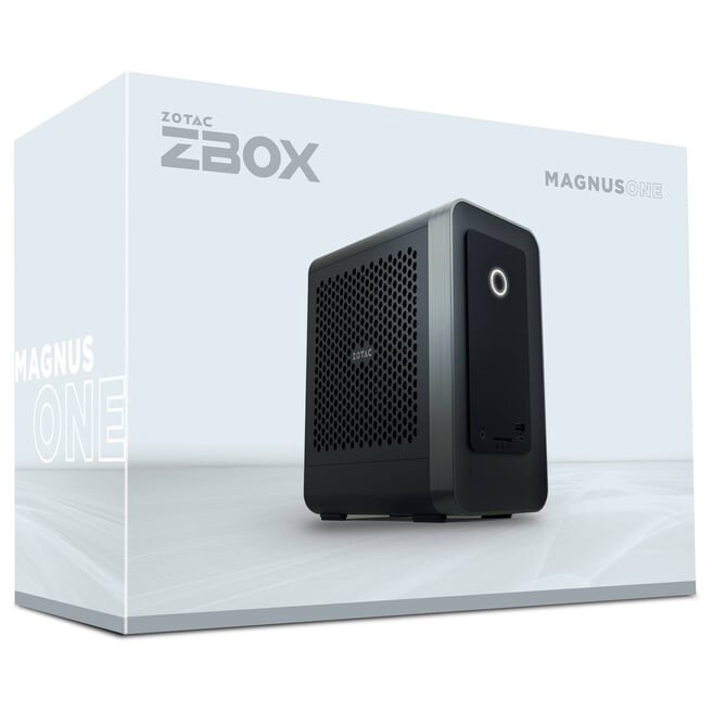 Mini-PC Zotac ZBox Magnus One EU275070C (Windows) - ZBOX-EU275070C-BE-W5B - Foto 7