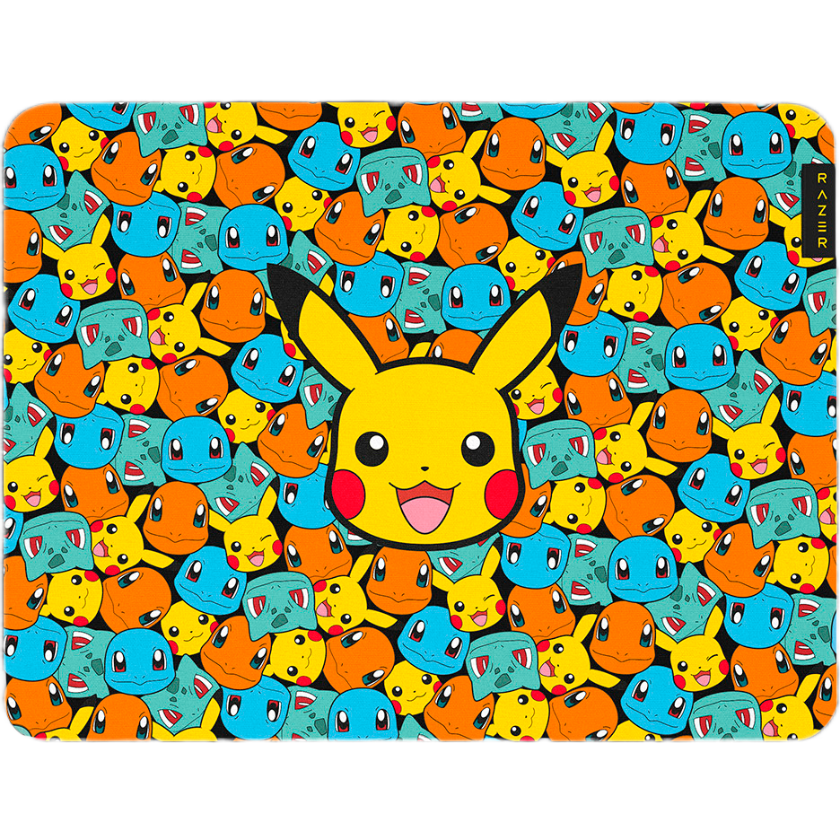 Mauspad Razer Gigantus V2 Medium Pokemon Kanto Starters Edition - RZ02-03333900-R3M1