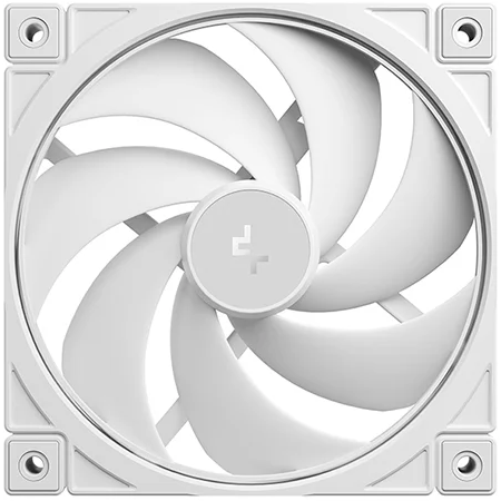 Gehäuselüfter DeepCool FD12 WH V2 - R-FD12V2-WHNPN1-G - Foto 2