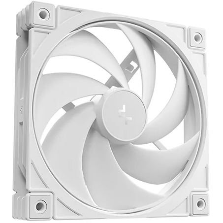 Gehäuselüfter DeepCool FD12 WH V2 - R-FD12V2-WHNPN1-G - Foto 4