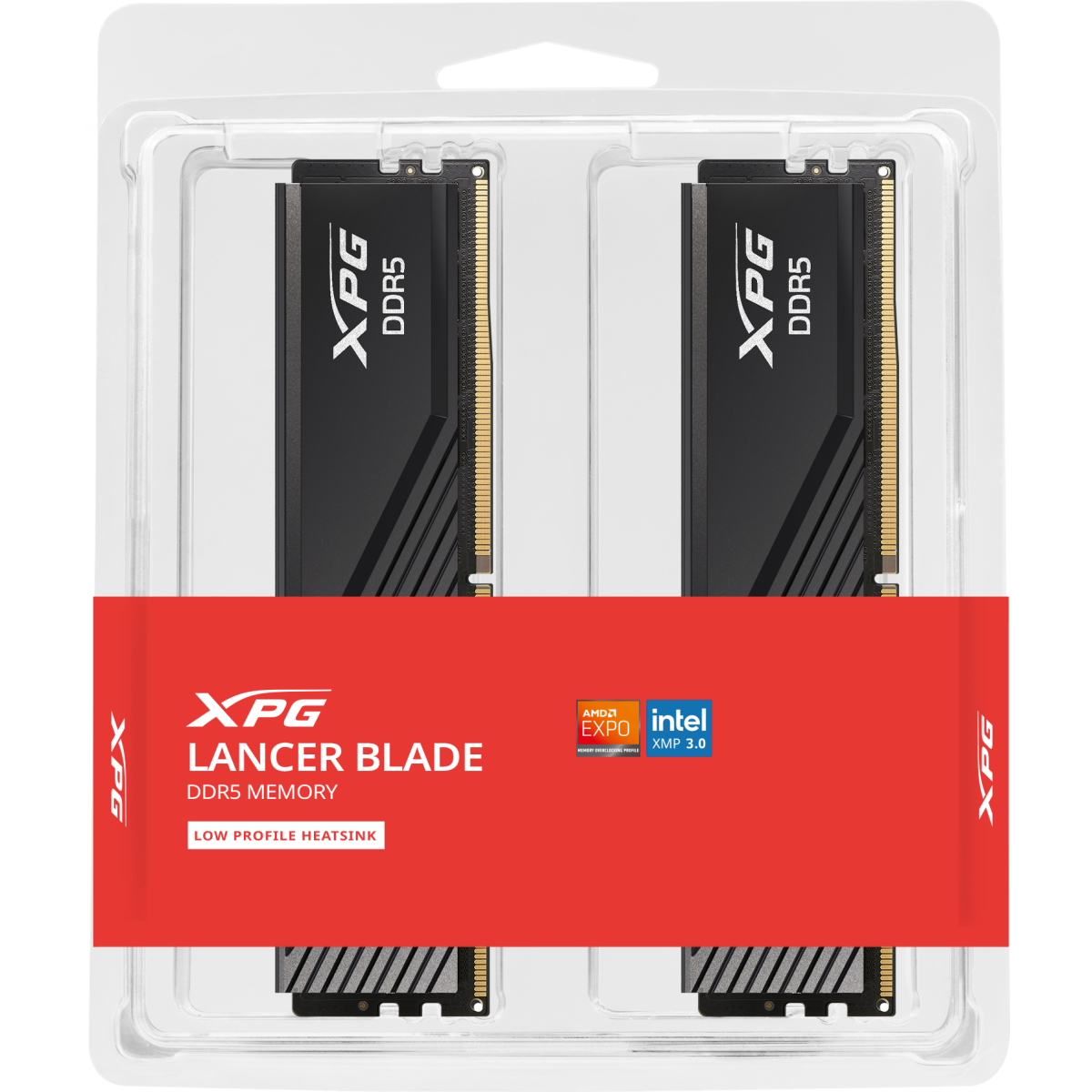 Arbeitsspeicher 32GB DDR5 6000MHz ADATA XPG Lancer Blade (AX5U6000C4816G-DTLABBK) (2x16GB KIT) - Foto 6