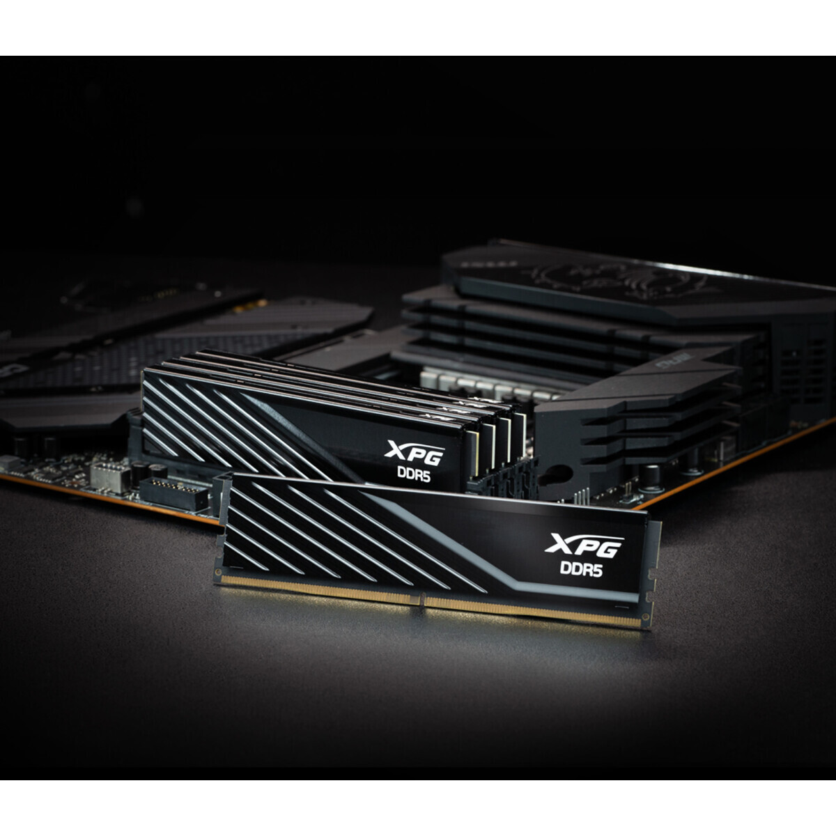 Arbeitsspeicher 32GB DDR5 6000MHz ADATA XPG Lancer Blade (AX5U6000C4816G-DTLABBK) (2x16GB KIT) - Foto 7
