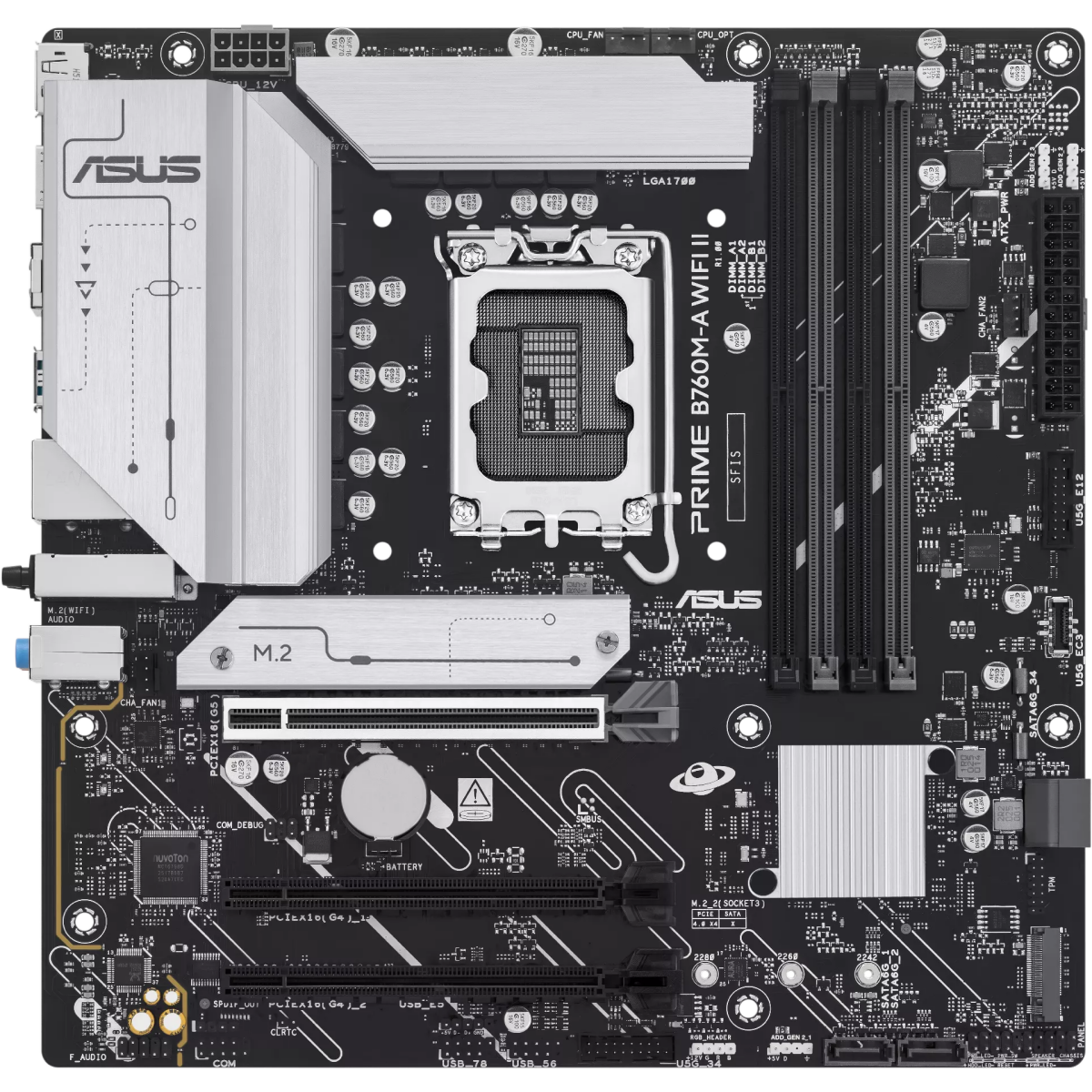 Mainboard ASUS PRIME B760M-A WIFI II