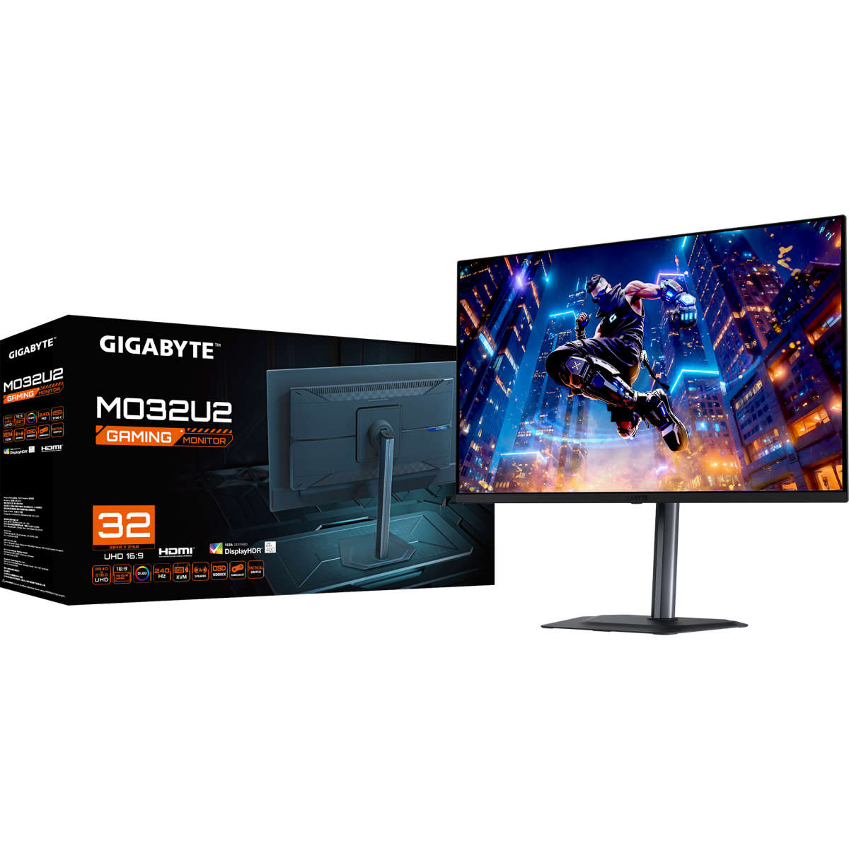 Monitor Gigabyte 32" MO32U2 - Foto 7