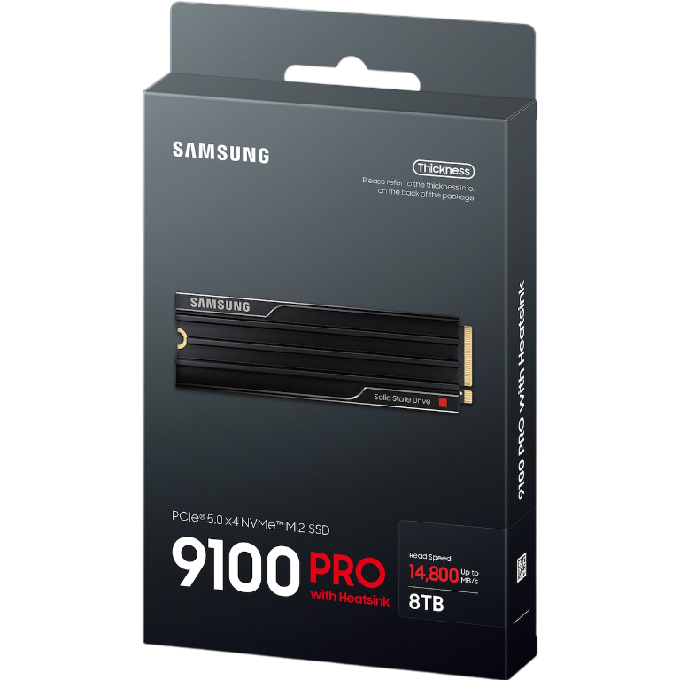 SSD Speicher 8TB Samsung 9100 PRO (MZ-VAP8T0CW) - Foto 7