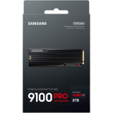 SSD Speicher 8TB Samsung 9100 PRO (MZ-VAP8T0CW)