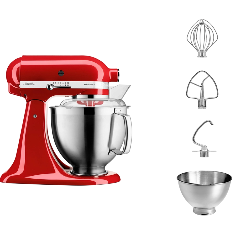 Mixer KitchenAid 5KSM185PSEER - Foto 4