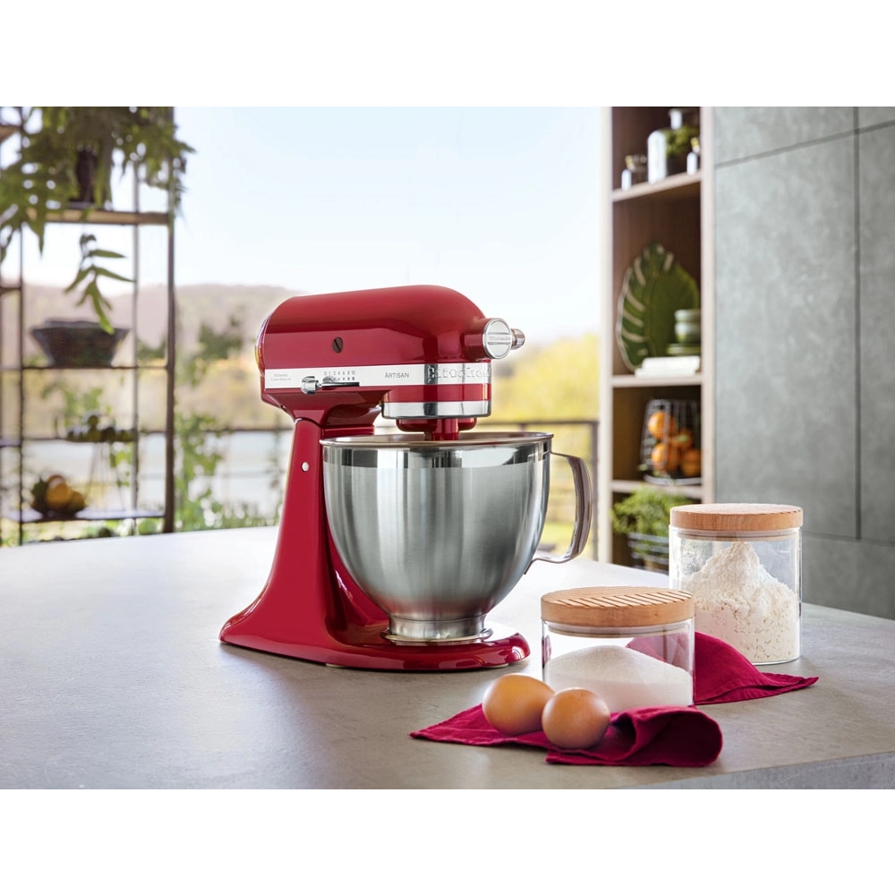 Mixer KitchenAid 5KSM185PSEER - Foto 5