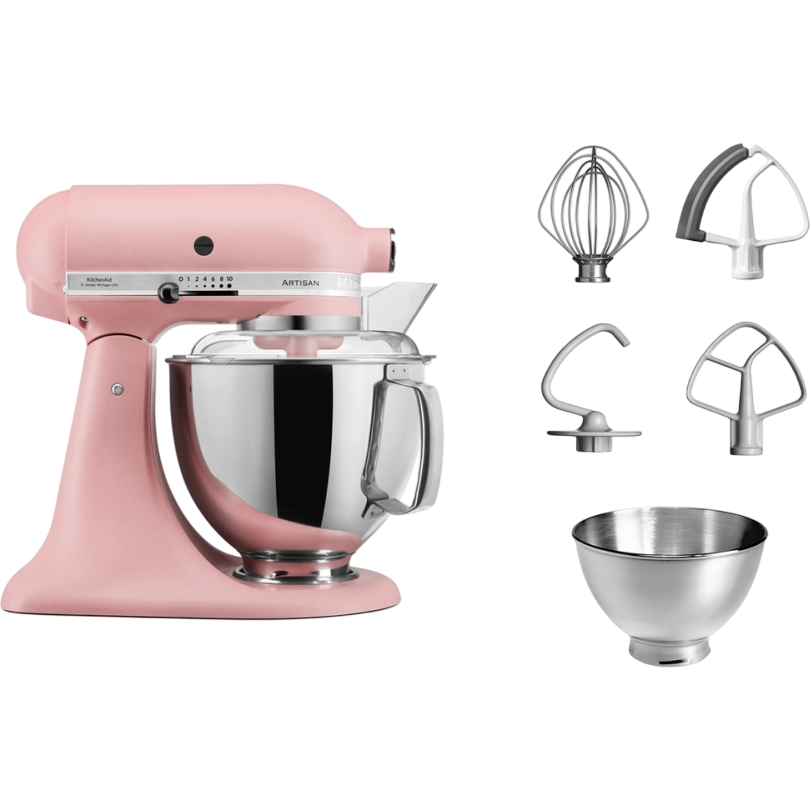 Mixer KitchenAid 5KSM175PSEDR - Foto 3