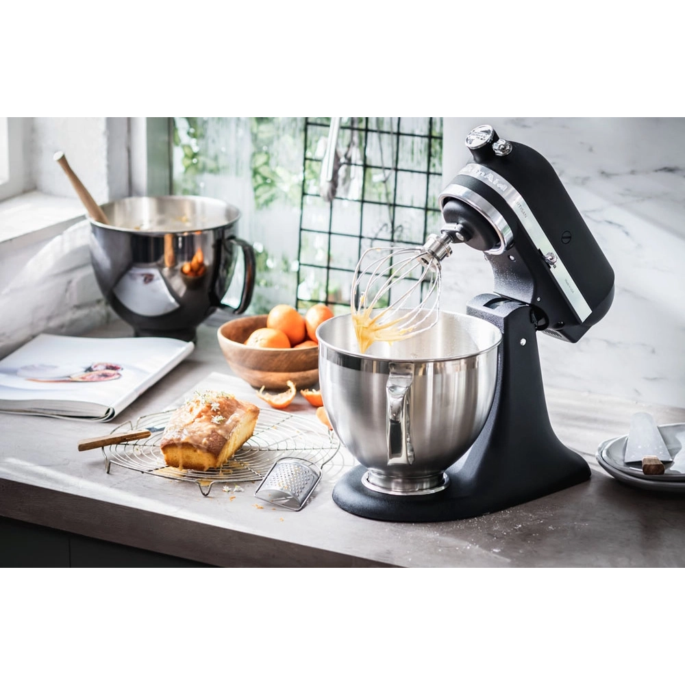 Mixer KitchenAid 5KSM185PSEBK - Foto 4