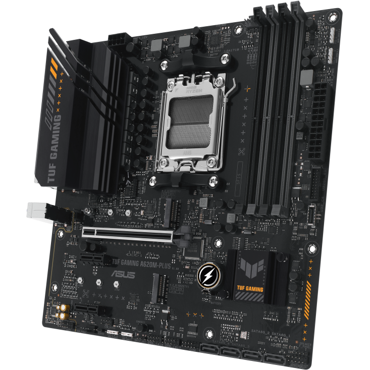 Mainboard ASUS TUF GAMING A620M-PLUS - Foto 2